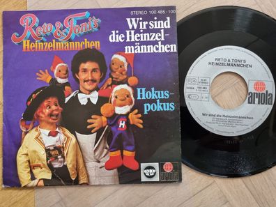 Reto & Toni's Heinzelmännchen - Wir sind die Heinzelmännchen 7'' Vinyl Germany