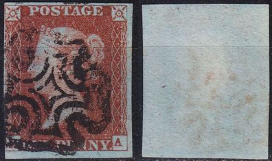 England GREAT Britain [1841] MiNr 0003 ( O/ used ) [01]