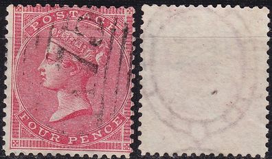 England GREAT Britain [1855] MiNr 0013 ( O/ used ) [02]
