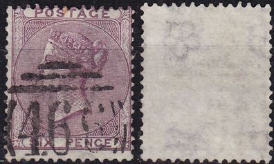 England GREAT Britain [1856] MiNr 0014 a ( O/ used ) [01]