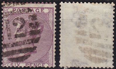 England GREAT Britain [1856] MiNr 0014 a ( O/ used ) [02]