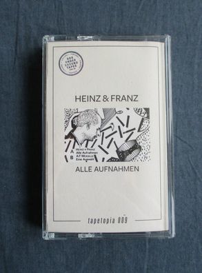 Heinz & Franz - Alle Aufnahmen Tapetopia 009 Serie Kassette