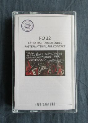 FO 32 extra hart arbeitendes rastermaterial für kontakt Tapetopia 010 Serie Kassette
