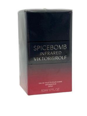 Viktor & Rolf Spicebomb Infrared 50 ml Eau de Toilette Spray EdT NEU OVP