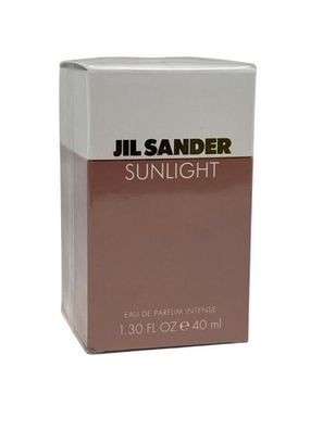 Jil Sander Sunlight Intense 40 ml Eau de Parfum Spray NEU OVP