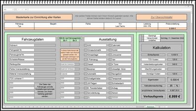 Autohaussoftware Gebrauchtwagenhandel Fahrzeugverwaltung Fahrzeughandel KFZ Software