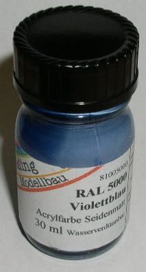 RAL 5000 Violettblau