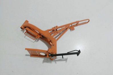 Rahmen Pocketbike Orange