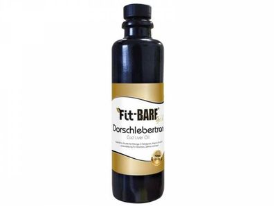 Fit-BARF Gold Dorschlebertran Einzelfuttermittel  200 ml