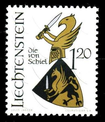 Liechtenstein 1966 Nr 468 postfrisch SB42BF2