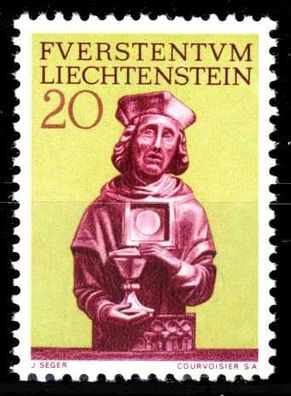 Liechtenstein 1966 Nr 471 postfrisch SB42C16