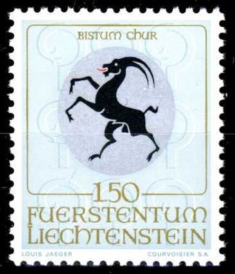 Liechtenstein 1969 Nr 516 postfrisch SB42D6A