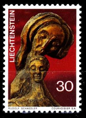 Liechtenstein 1970 Nr 532 postfrisch SB42DCA