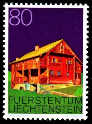 Liechtenstein 1978 Nr 700 postfrisch SB45FB2