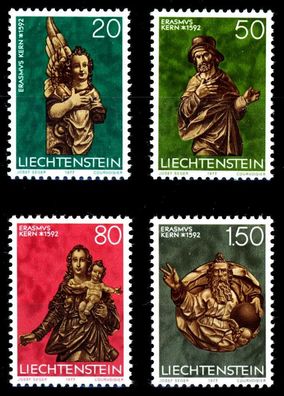 Liechtenstein 1977 Nr 688-691 postfrisch SB4600A