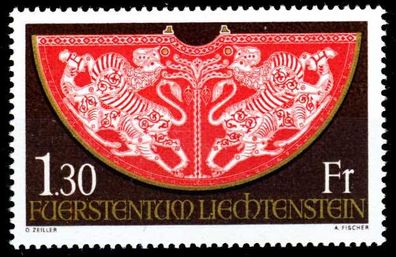 Liechtenstein 1975 Nr 634 postfrisch SB461A2