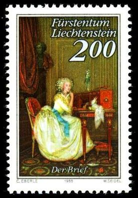 Liechtenstein 1988 Nr 959 postfrisch SB4620A