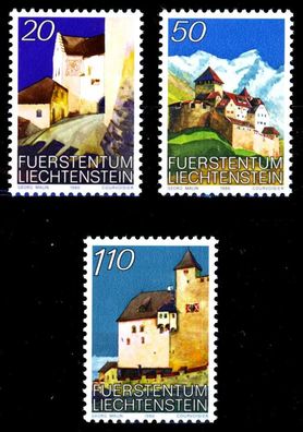 Liechtenstein 1986 Nr 896-898 postfrisch SB462DA