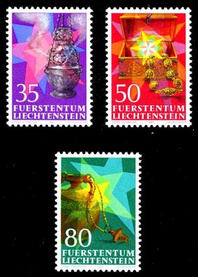 Liechtenstein 1985 Nr 884-886 postfrisch SB4630E