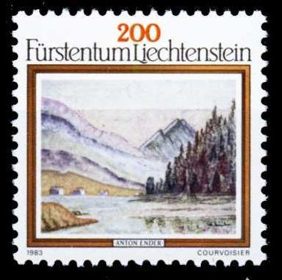 Liechtenstein 1983 Nr 823 postfrisch SB46452