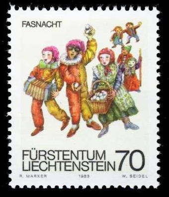 Liechtenstein 1983 Nr 819 postfrisch SB4645A