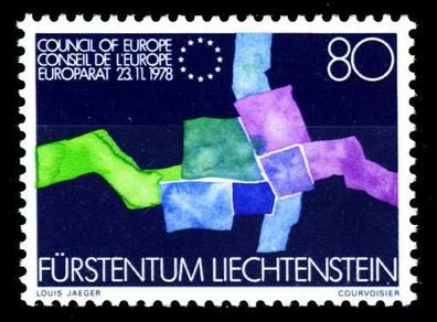 Liechtenstein 1979 Nr 729 postfrisch SB464CE