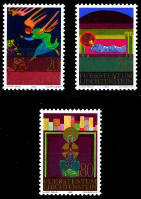 Liechtenstein 1980 Nr 761-763 postfrisch SB46552