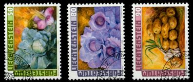 Liechtenstein 1986 Nr 904-906 gestempelt SB49FEE