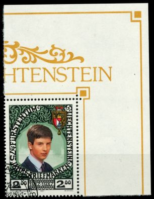 Liechtenstein 1987 Nr 921 gestempelt ECKE-ORE X6E669E