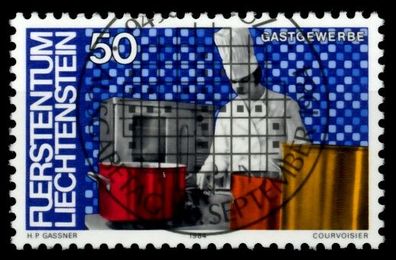 Liechtenstein 1984 Nr 854 zentrisch gestempelt X6E687A