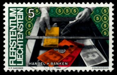Liechtenstein 1984 Nr 849 zentrisch gestempelt X6E6892