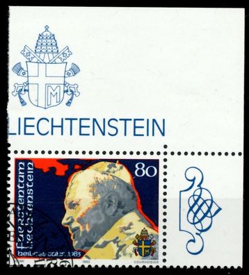 Liechtenstein 1983 Nr 830 gestempelt ECKE-ORE X6E6912