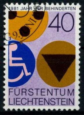 Liechtenstein 1981 Nr 774 gestempelt X6E6962