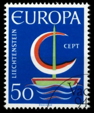 Liechtenstein 1966 Nr 469 gestempelt X6E9382