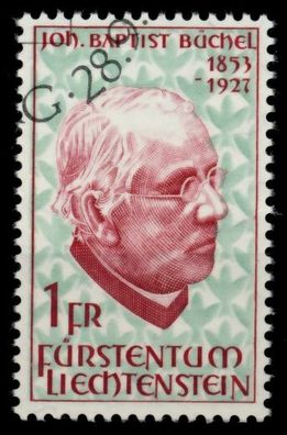 Liechtenstein 1967 Nr 480 gestempelt SB4DD22