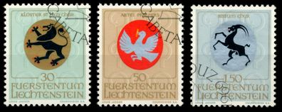 Liechtenstein 1969 Nr 514-516 gestempelt SB4DDF6