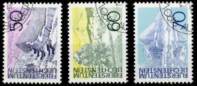 Liechtenstein 1973 Nr 584-586 gestempelt X6E95FE