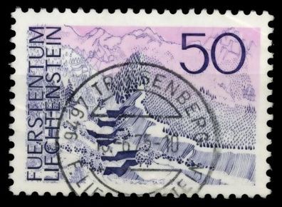 Liechtenstein 1973 Nr 584 zentrisch gestempelt X6E9672