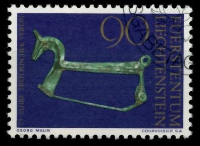 Liechtenstein 1976 Nr 648 gestempelt SB4E096
