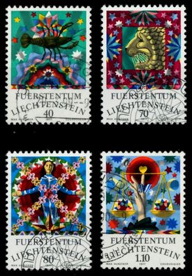 Liechtenstein 1977 Nr 669-672 gestempelt X6E97EE