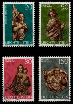 Liechtenstein 1977 Nr 688-691 gestempelt SB4E1A2