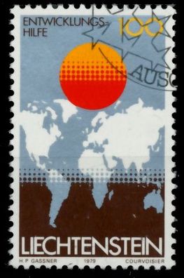 Liechtenstein 1979 Nr 730 gestempelt SB4E2A6