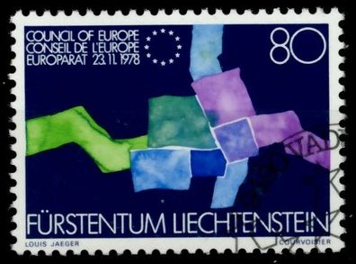 Liechtenstein 1979 Nr 729 gestempelt SB4E292
