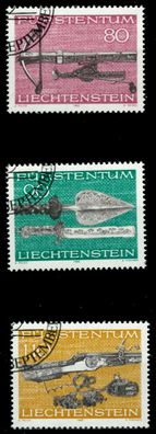 Liechtenstein 1980 Nr 751-753 gestempelt SB4E31A