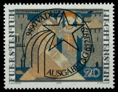 Liechtenstein 1979 Nr 738 zentrisch gestempelt X6E99C6