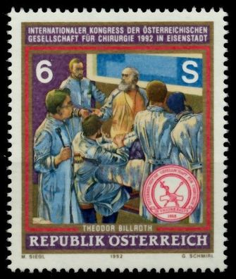 Österreich 1992 Nr 2069 postfrisch SB4E422