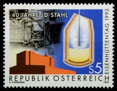 Österreich 1992 Nr 2063 postfrisch SB52426