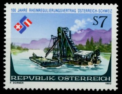 Österreich 1992 Nr 2064 postfrisch SB52446