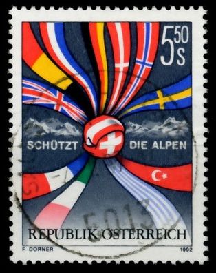 Österreich 1992 Nr 2065 zentrisch gestempelt X6ECBAA