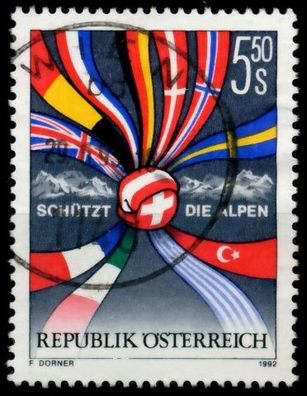 Österreich 1992 Nr 2065 zentrisch gestempelt X6ECBDA